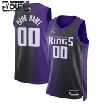 Maillot NBA Sacramento Kings Personnalisable Jordan 2023-24 Statement Edition Swingman - Enfant